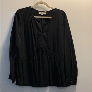 Loft Medium black blouse